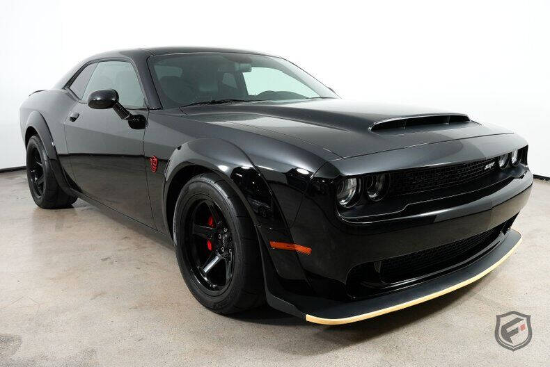 2018 Dodge Challenger SRT Demon