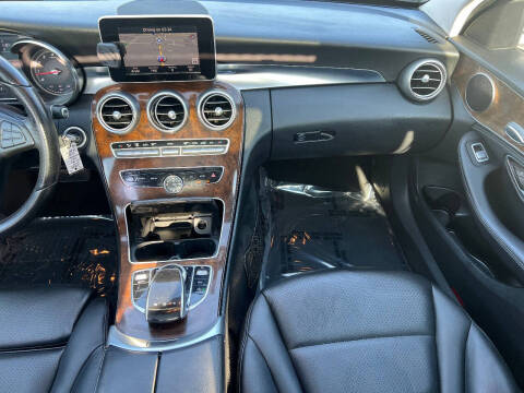 2015 Mercedes-Benz C-Class C 300 4MATIC