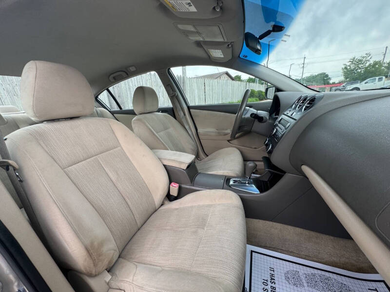 2012 Nissan Altima 2.5 S