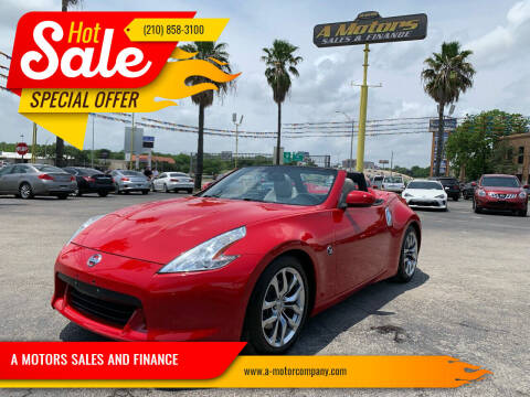 2011 Nissan 370Z for sale at A MOTORS SALES AND FINANCE in San Antonio TX
