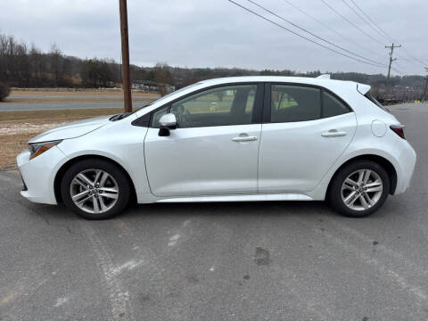 2022 Toyota Corolla Hatchback SE