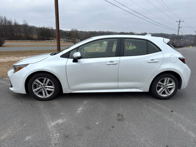 2022 Toyota Corolla Hatchback SE
