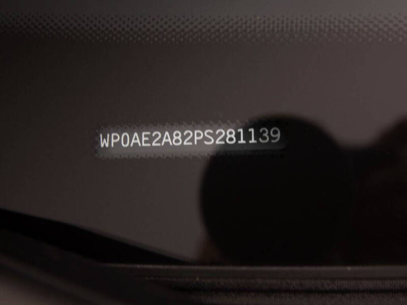 2023 Porsche 718 Cayman GT4 RS