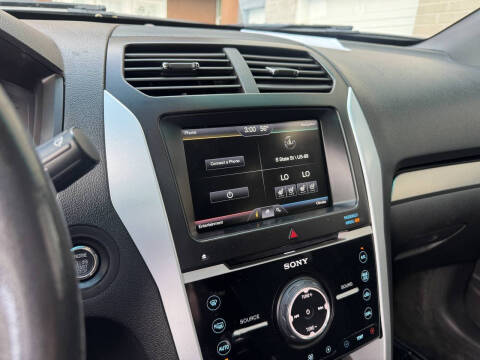 2014 Ford Explorer Sport