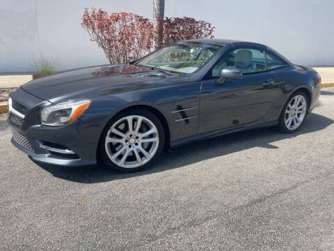 2013 Mercedes-Benz SL-Class SL 550