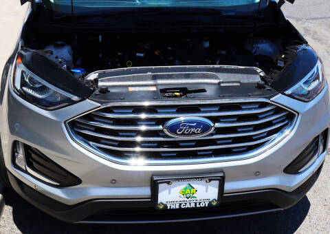 2021 Ford Edge Titanium