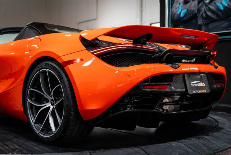 2019 McLaren 720S Spider