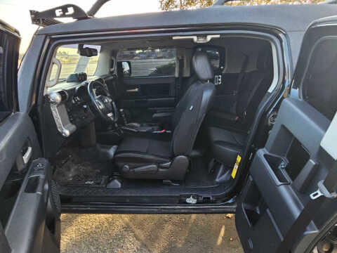 2012 Toyota FJ Cruiser