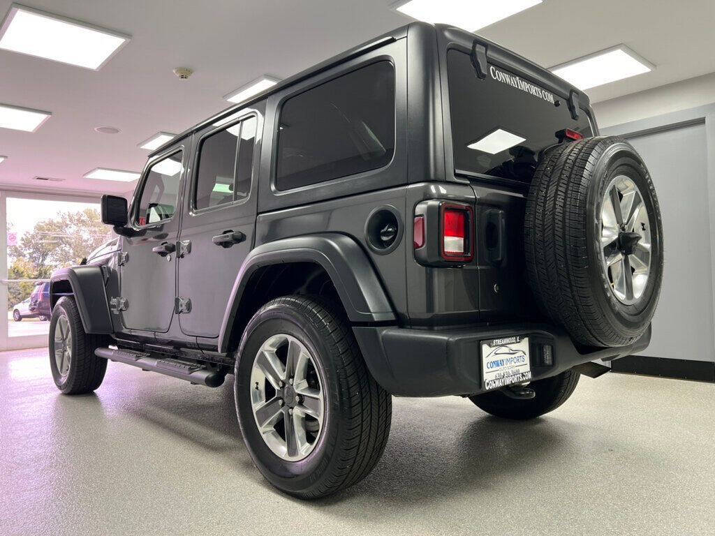 2020 Jeep Wrangler Unlimited for sale at Conway Imports in   Streamwood, IL