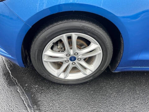 2018 Ford Fusion Hybrid S