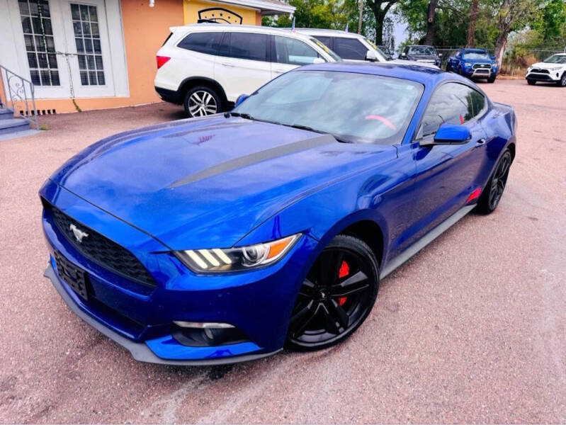 2016 Ford Mustang