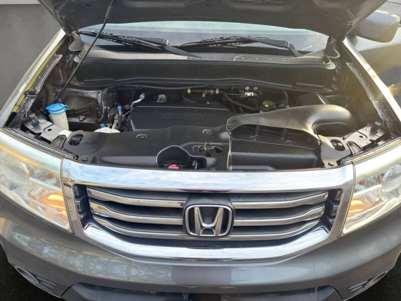 2012 Honda Pilot EX-L