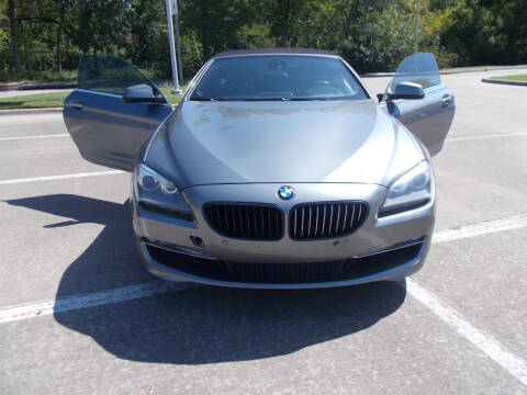 2012 BMW 6 Series 650i