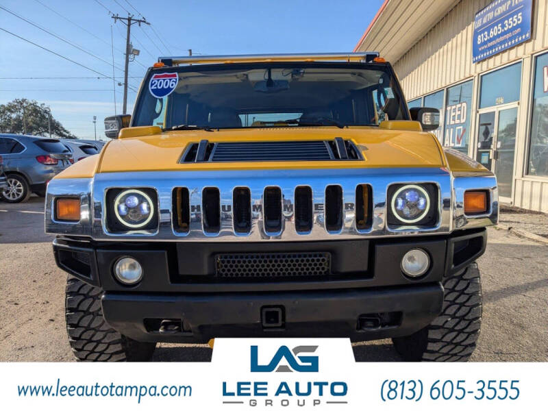 2006 HUMMER H2