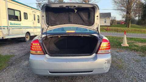 2005 Mercury Montego Premier