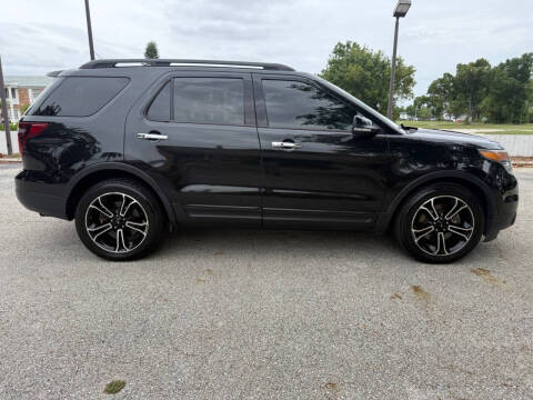 2013 Ford Explorer Sport