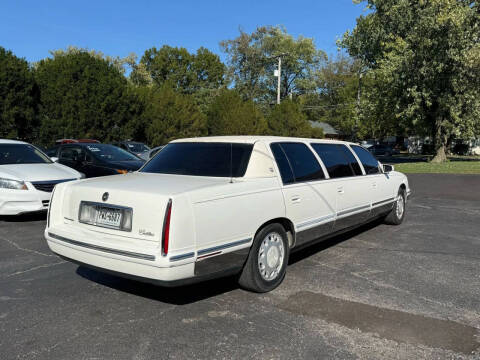 1998 Cadillac DeVille Concours