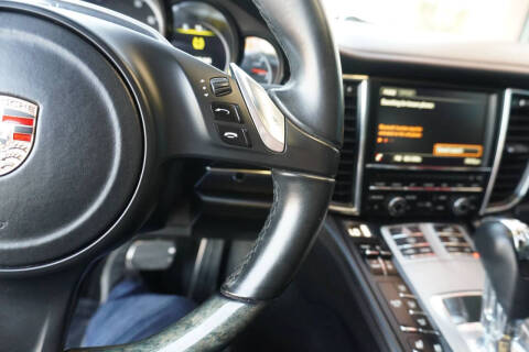 2014 Porsche Panamera Turbo Executive