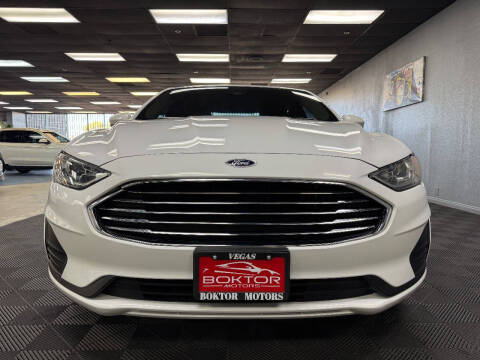2019 Ford Fusion S