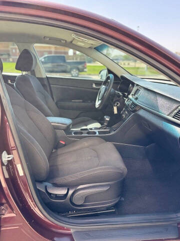 2017 Kia Optima LX