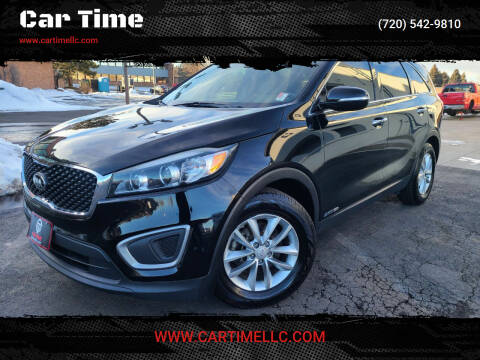 2016 Kia Sorento for sale at Car Time in Denver CO