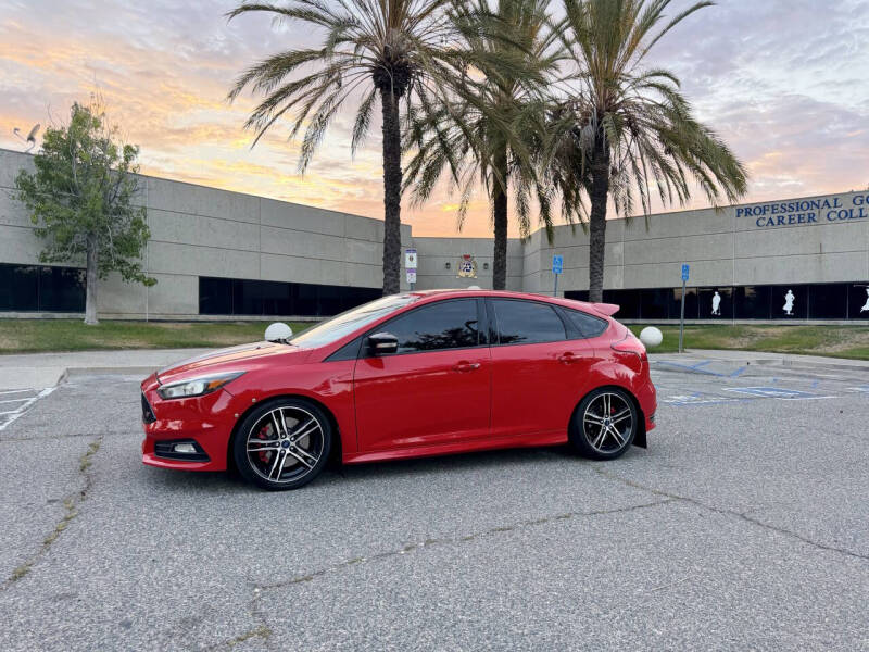 2016 Ford Focus ST