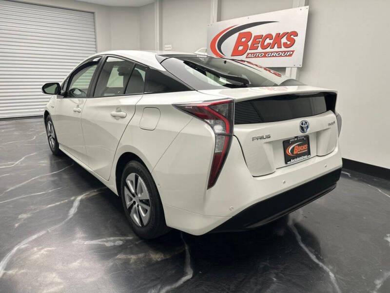 2018 Toyota Prius Three