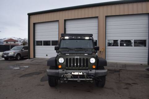 2007 Jeep Wrangler for sale at Global Elite Motors LLC in Wenatchee WA