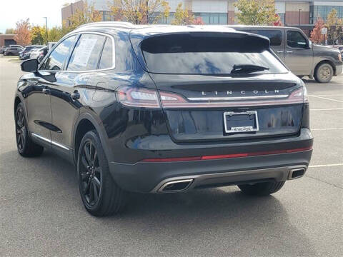 2023 Lincoln Nautilus Reserve