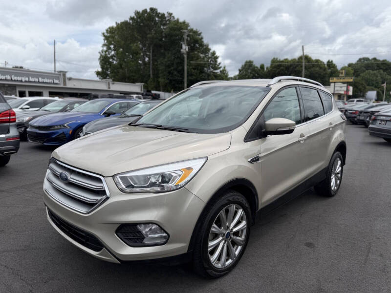 2017 Ford Escape Titanium