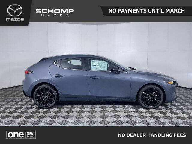 2026 Mazda Mazda3 Hatchback 2.5 S Carbon Edition