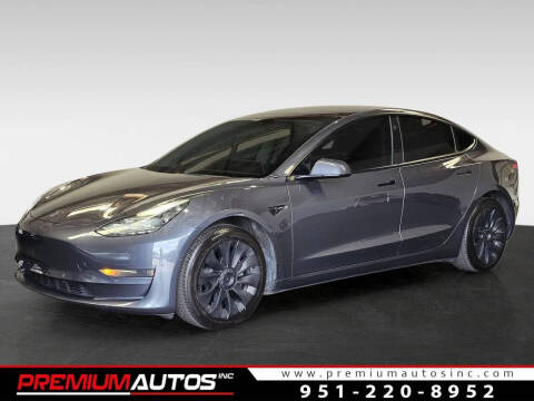 2022 Tesla Model 3 Long Range