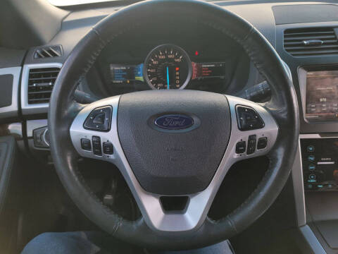 2011 Ford Explorer Limited