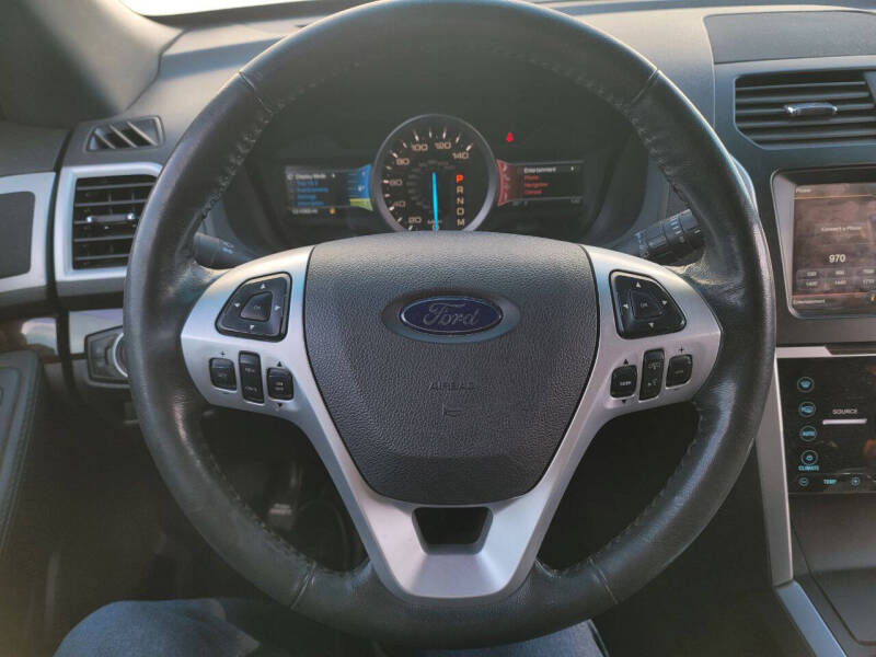 2011 Ford Explorer Limited