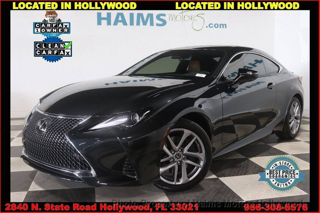 21 Lexus Rc 300 For Sale Carsforsale Com