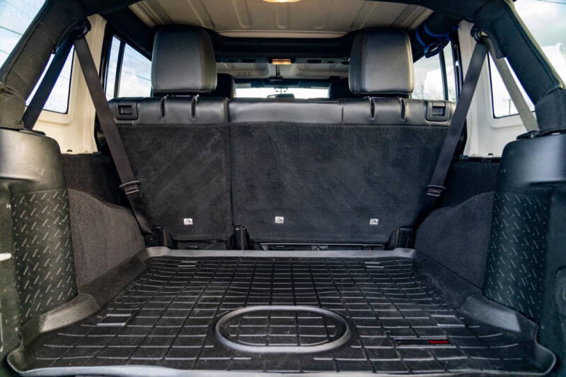 2017 Jeep Wrangler Unlimited Smoky Mountain