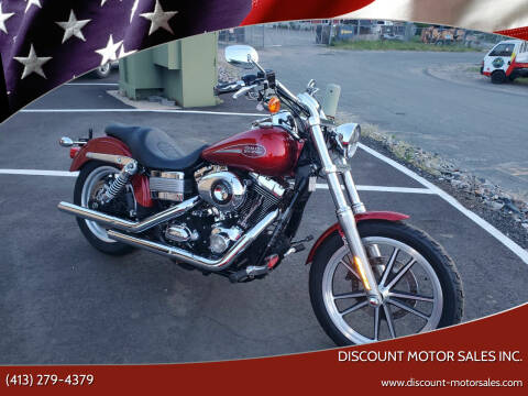 2008 Harley-Davidson LOW RIDER FXDL for sale at Discount Motor Sales inc. in Ludlow MA