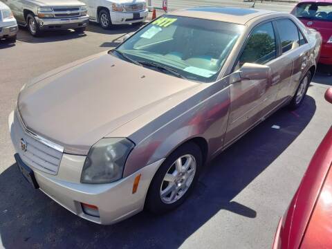 2007 Cadillac CTS for sale at 777 Auto Sales and Service in Tacoma WA