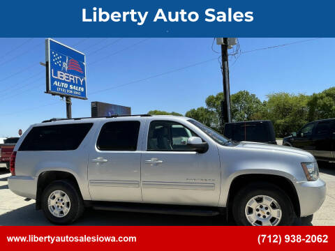 2012 Chevrolet Suburban for sale at Liberty Auto Sales in Merrill IA
