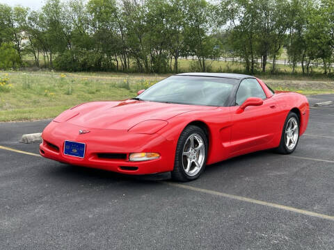 2004 Chevrolet Corvette for sale at Mega Motors TX Corp in San Antonio TX