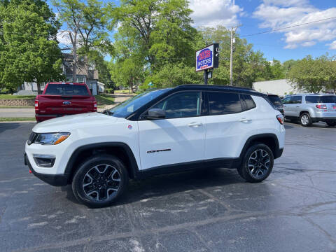 2019 Jeep Compass Trailhawk
