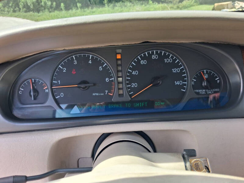 1997 Cadillac Eldorado