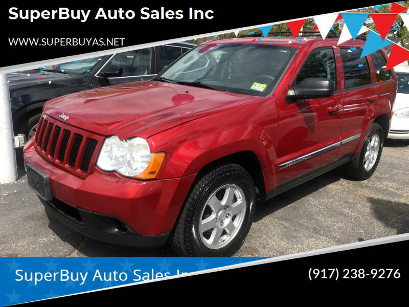2010 Jeep Grand Cherokee for sale at SuperBuy Auto Sales Inc in Avenel NJ