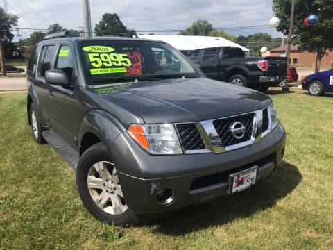 2006 Nissan Pathfinder for sale at Miro Motors INC in Woodstock IL