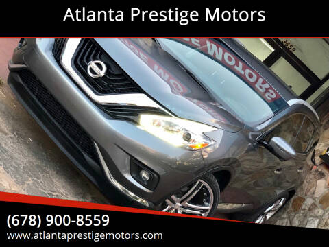 2017 Nissan Murano for sale at Atlanta Prestige Motors in Decatur GA