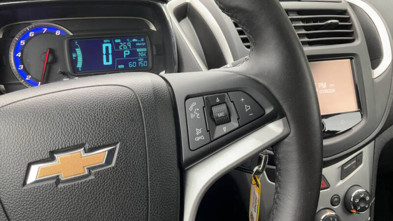 2015 Chevrolet Trax LT