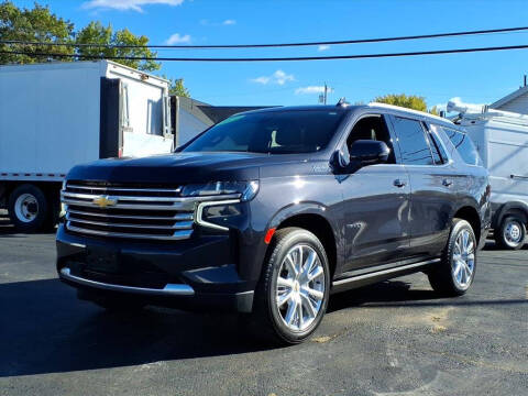 2022 Chevrolet Tahoe High Country