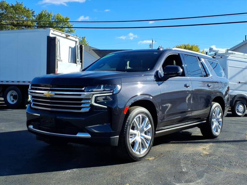 2022 Chevrolet Tahoe High Country