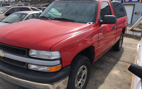 1999 Chevrolet Silverado 1500 for sale at Classic Heaven Used Cars & Service in Brimfield MA