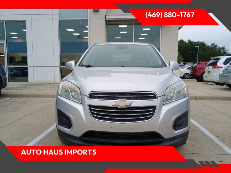 2015 Chevrolet Trax LS